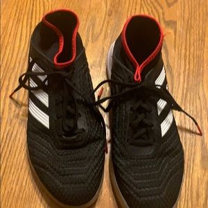 Adidas Predator indoor soccer shoes